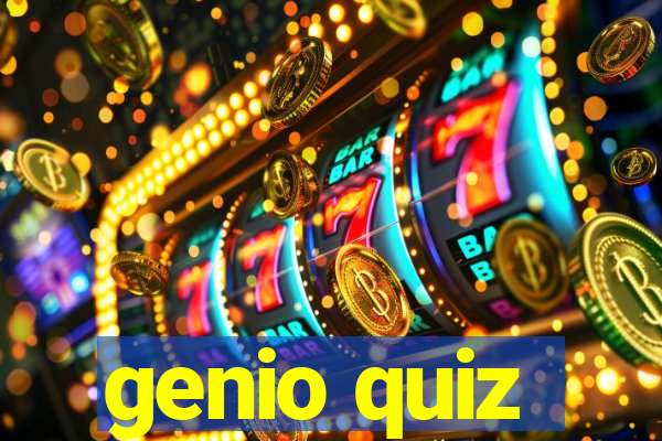 genio quiz